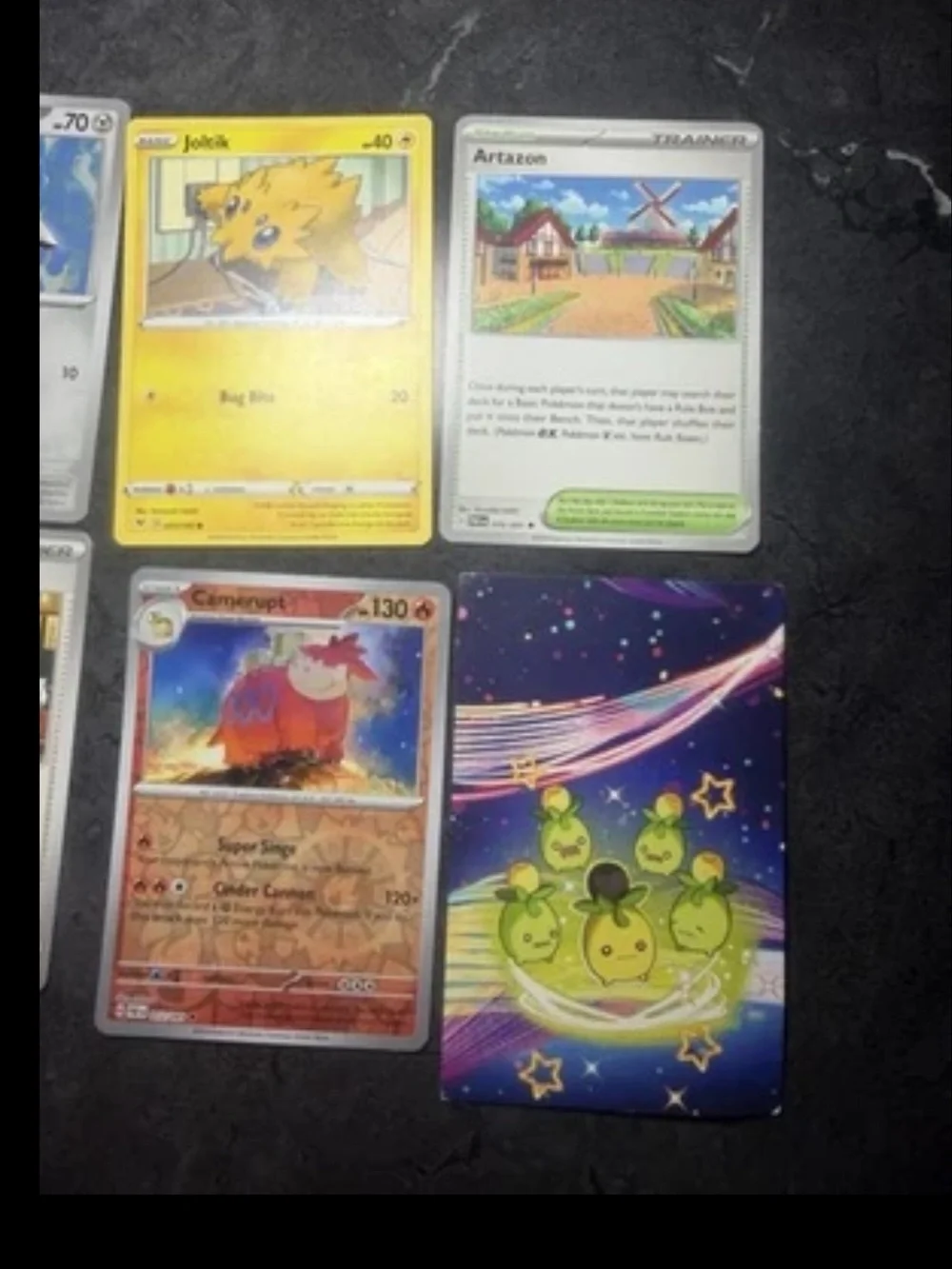 Pokémon Trading Trainer & Energy Card Game (TCG) cards 1999 and 2020